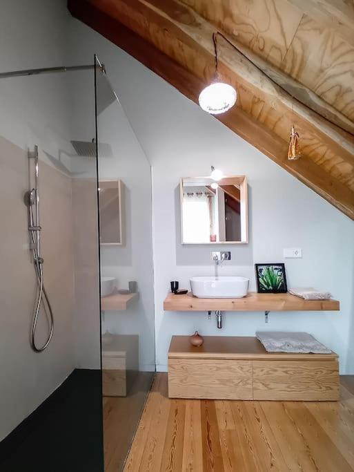 Casa A Criscada Villa Fornelos de Montes Dış mekan fotoğraf
