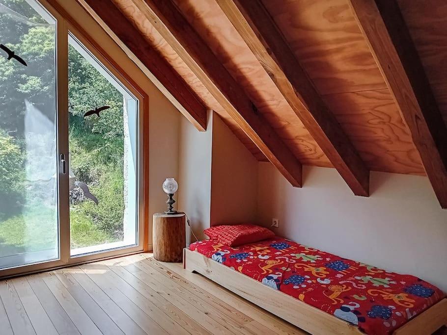 Casa A Criscada Villa Fornelos de Montes Dış mekan fotoğraf