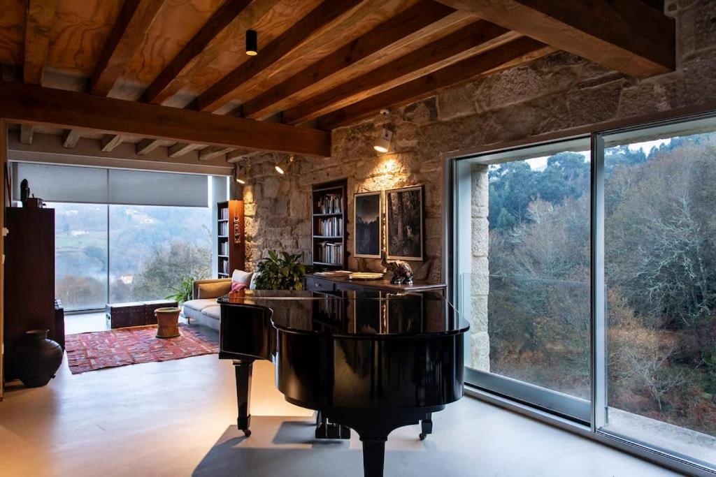 Casa A Criscada Villa Fornelos de Montes Dış mekan fotoğraf