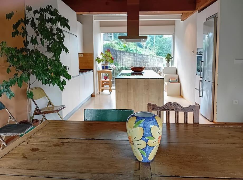 Casa A Criscada Villa Fornelos de Montes Dış mekan fotoğraf